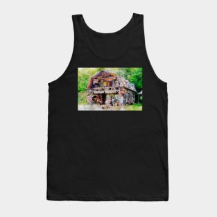 Weathervanes To Antique Trains 3 Tank Top